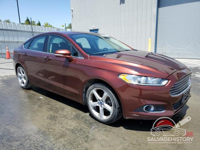 3FA6P0HD8GR119430 2016 FORD FUSION photo no. 4