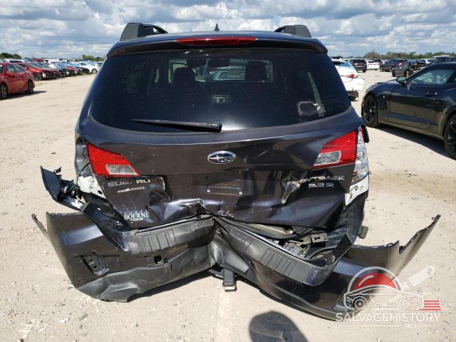 4S4BRDLC6D2303611 2013 SUBARU OUTBACK photo no. 6
