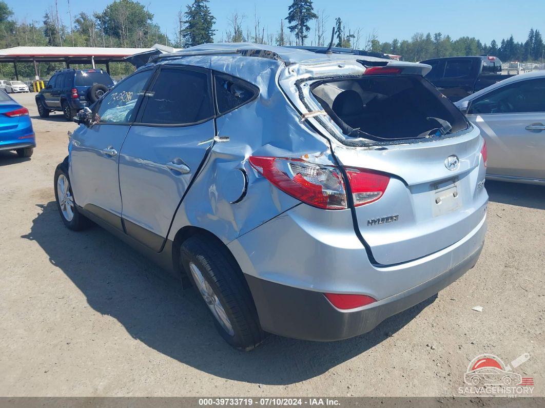 KM8JUCACXBU274252 2011 HYUNDAI TUCSON photo no. 3