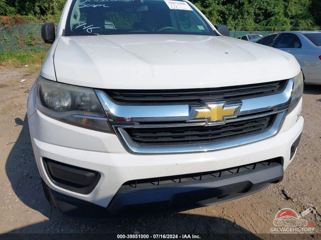 1GCHSBEAXG1226948 2016 CHEVROLET COLORADO photo no. 6