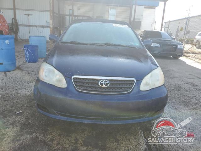 JTDBR32E670107119 2007 TOYOTA COROLLA photo no. 5
