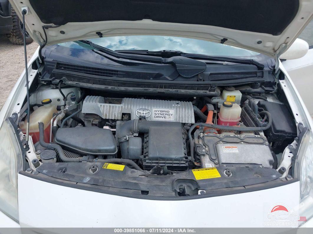 JTDKN3DU5B0261605 2011 TOYOTA PRIUS photo no. 10