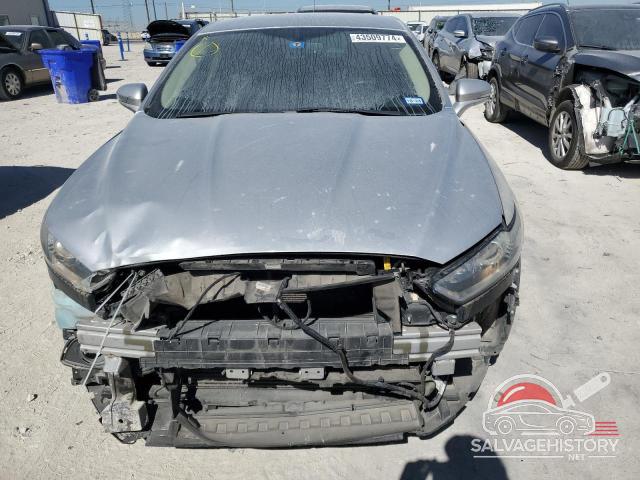 3FA6P0H97ER318526 2014 FORD FUSION photo no. 5