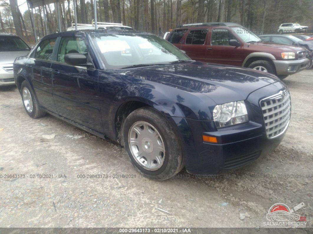 2C3KA43R46H238921 2006 CHRYSLER 300 photo no. 8