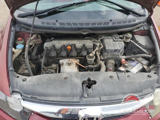 19XFA16549E051179 2009 HONDA CIVIC photo no. 11