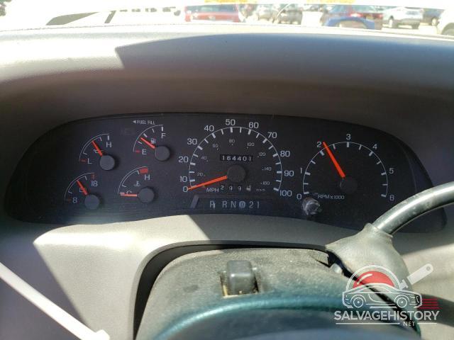 1FTWX32SXXEA35504 1999 FORD F350 photo no. 9