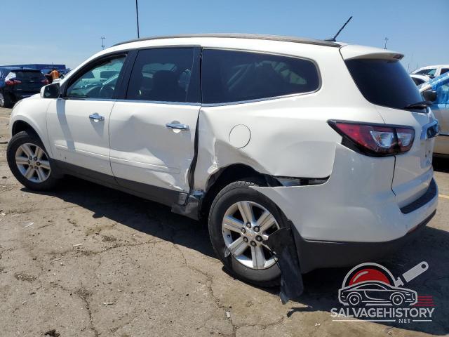 1GNKRGKD8DJ102998 2013 CHEVROLET TRAVERSE L photo no. 2