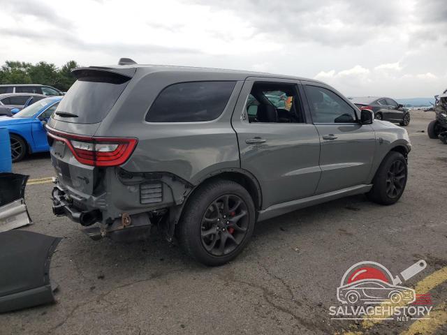 1C4SDJH93MC662309 2021 DODGE DURANGO photo no. 3