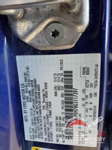 1FA6P0H78G5117397 2016 FORD FUSION photo no. 12