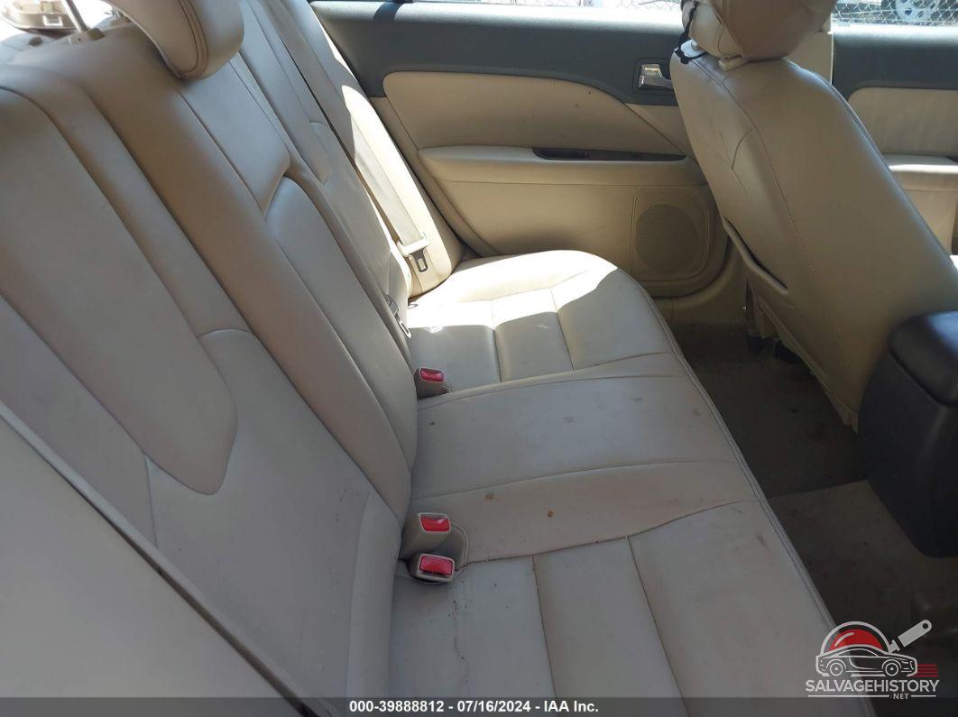 3FAHP0JA0CR153669 2012 FORD FUSION photo no. 8