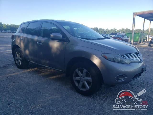 JN8AZ1MU0AW008194 2010 NISSAN MURANO photo no. 4