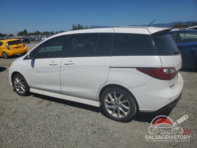 JM1CW2CL3D0150882 2013 MAZDA 5 photo no. 2
