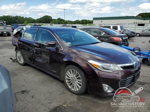 4T1BD1EB0DU004556 2013 TOYOTA AVALON photo no. 4