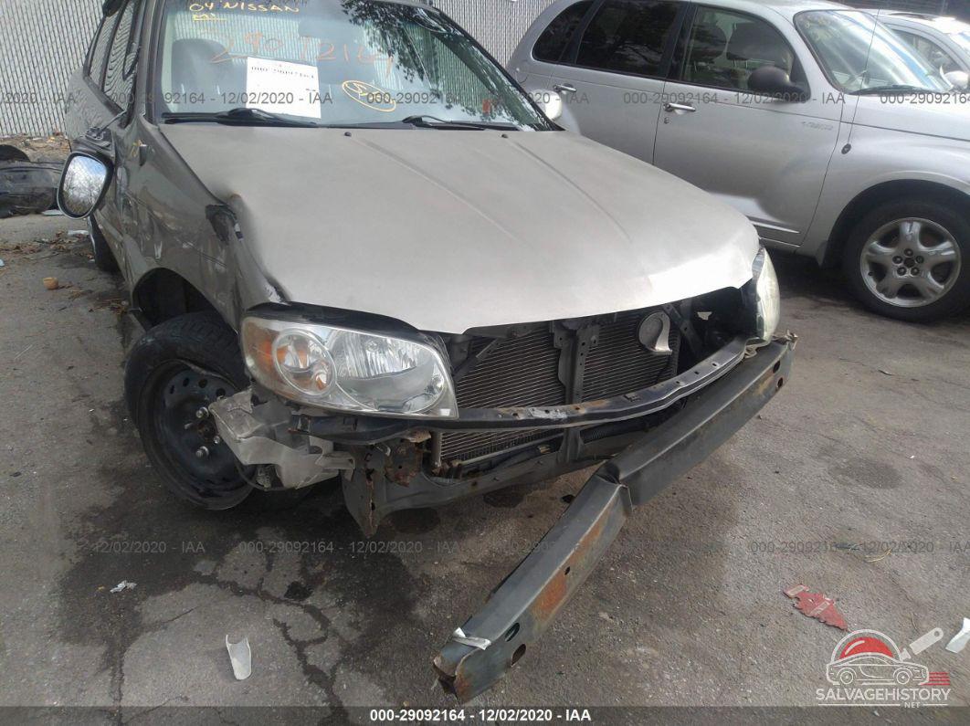 3N1CB51A94L562468 2004 NISSAN SENTRA photo no. 6