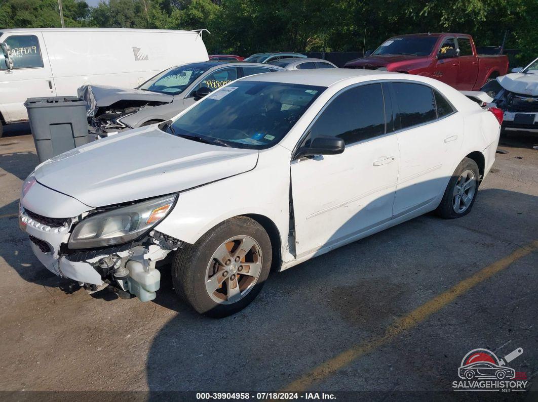 1G11B5SL7FF298905 2015 CHEVROLET MALIBU photo no. 2