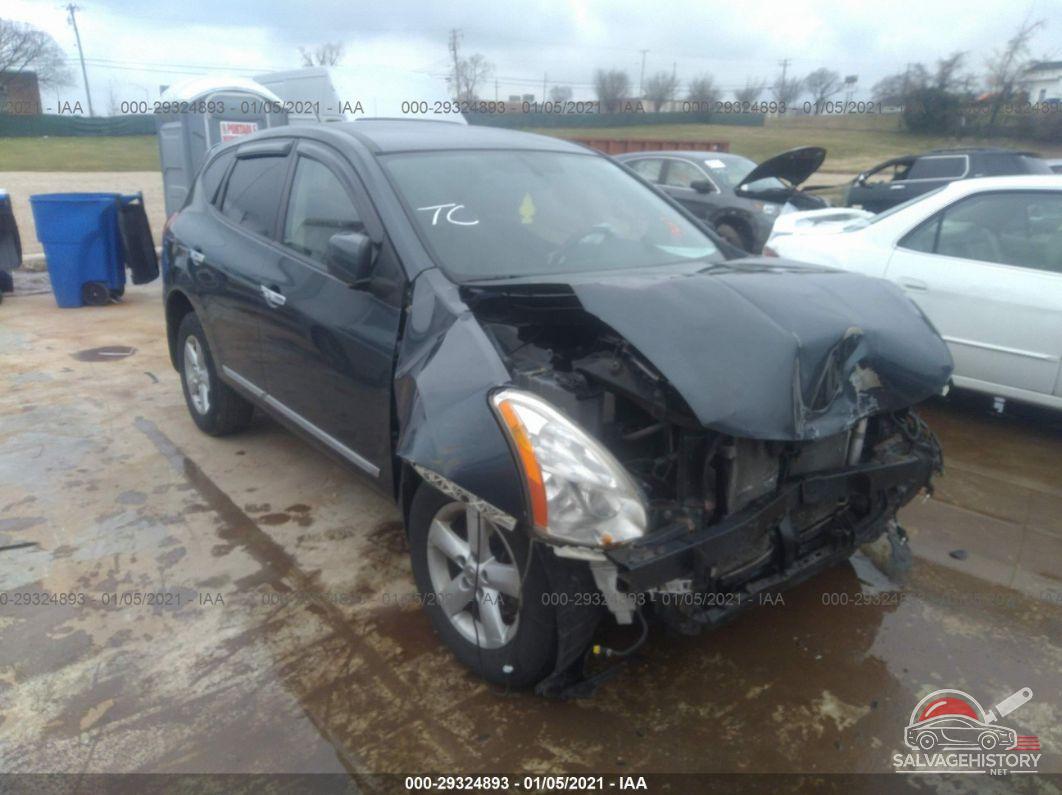 JN8AS5MVXDW654206 2013 NISSAN ROGUE photo no. 11