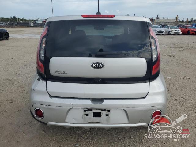 KNDJP3A58H7416733 2017 KIA SOUL photo no. 6