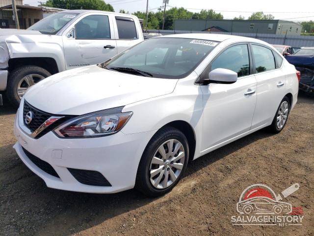 3N1AB7AP7HY318267 2017 NISSAN SENTRA photo no. 3