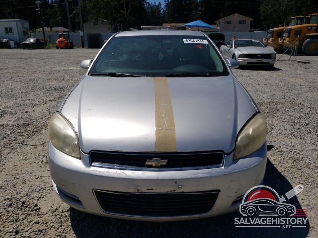 2G1WT58K769125315 2006 CHEVROLET IMPALA photo no. 5