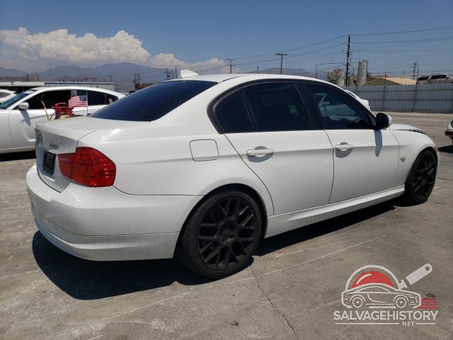 WBAPH57539NL80129 2009 BMW 3 SERIES photo no. 3