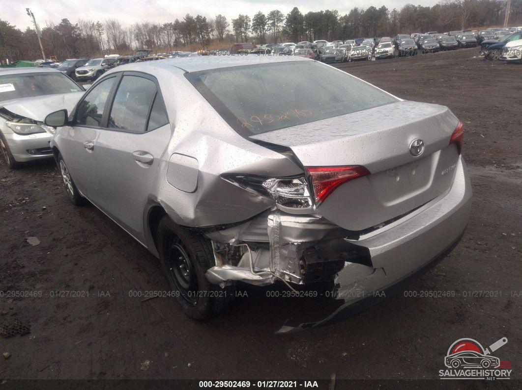 2T1BURHE7KC224697 2019 TOYOTA COROLLA photo no. 6