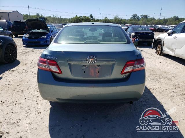 4T4BF3EK3BR125168 2011 TOYOTA CAMRY photo no. 6