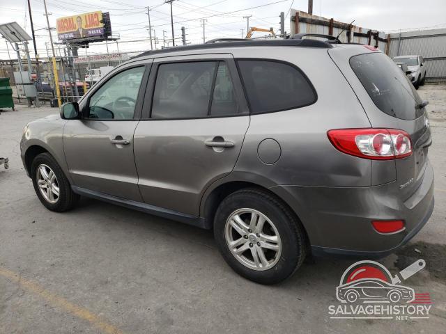 5XYZG3ABXCG157165 2012 HYUNDAI SANTA FE photo no. 2