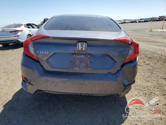 2HGFC2F61LH525305 2020 HONDA CIVIC photo no. 6