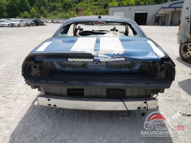 2C3CDZFJ5MH517029 2021 DODGE CHALLENGER photo no. 6