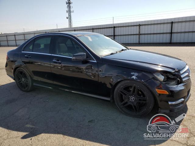 WDDGF4HBXCA640330 2012 MERCEDES-BENZ C-CLASS photo no. 4