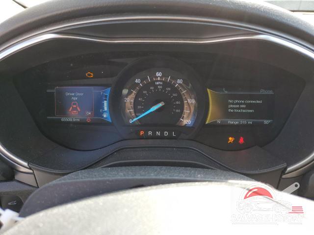 3FA6P0LU4KR205382 2019 FORD FUSION photo no. 9