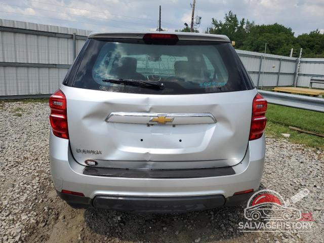 2GNALBEK5H1509106 2017 CHEVROLET EQUINOX photo no. 6