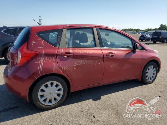 3N1CE2CP8EL408195 2014 NISSAN VERSA photo no. 3