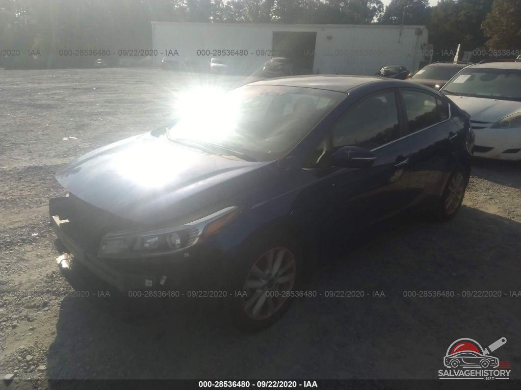 3KPFL4A76HE023371 2017 KIA FORTE photo no. 2