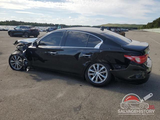 JN1BV7ARXEM704581 2014 INFINITI Q50 photo no. 2
