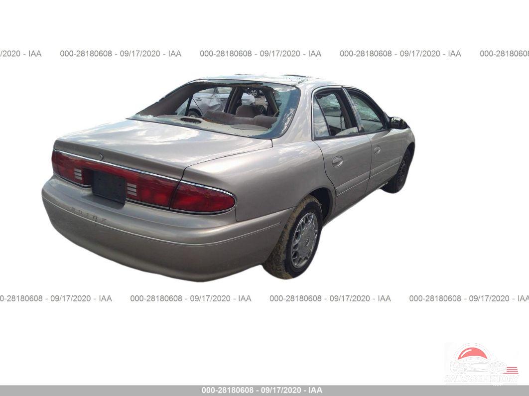 2G4WS52MXX1591594 1999 BUICK CENTURY photo no. 4