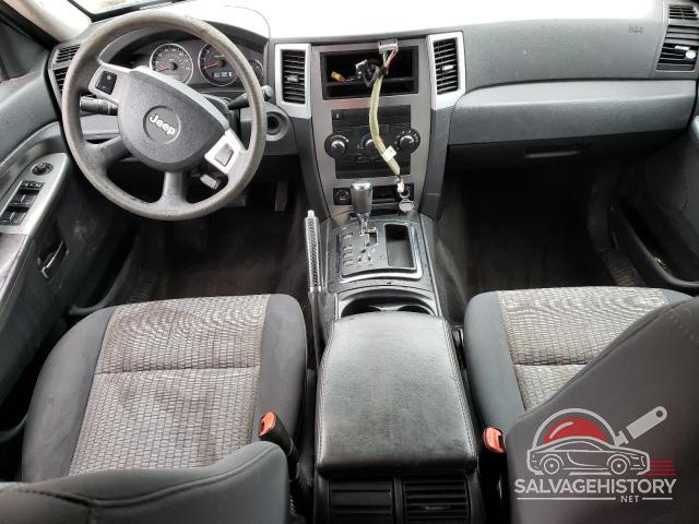 1J4PR4GK6AC154323 2010 JEEP GRAND CHER photo no. 8