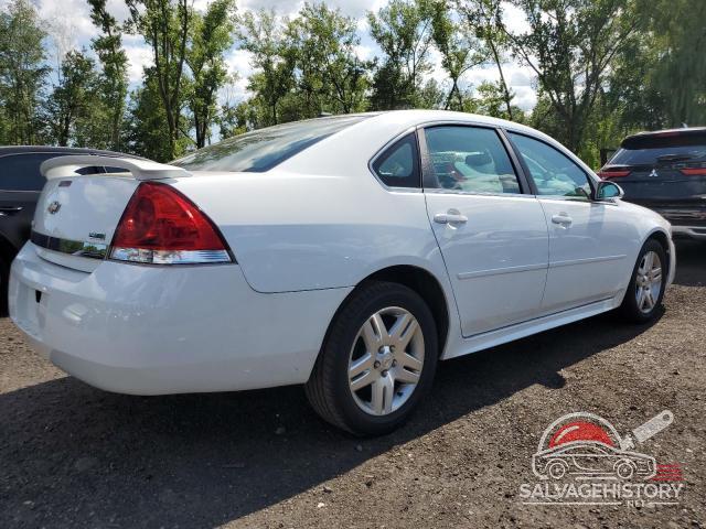 2G1WG5EK4B1288179 2011 CHEVROLET IMPALA photo no. 3