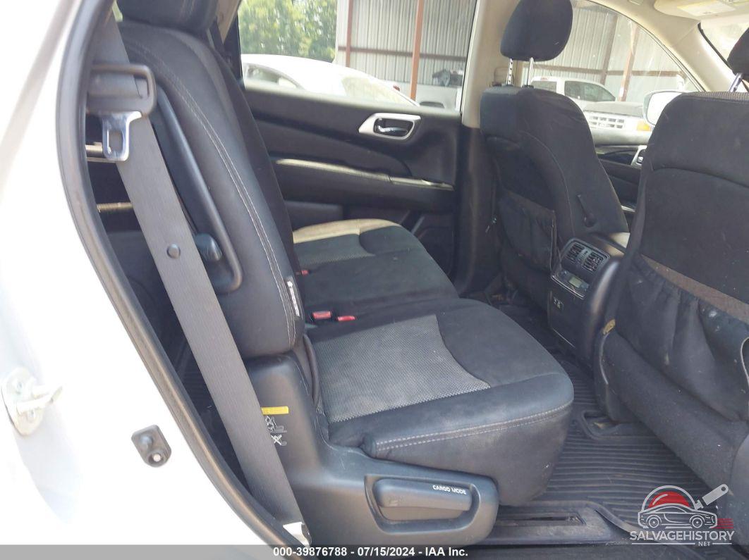 5N1DR2MN5KC648391 2019 NISSAN PATHFINDER photo no. 8