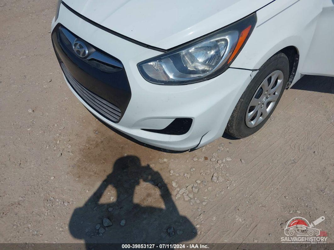 KMHCT5AE0DU099943 2013 HYUNDAI ACCENT photo no. 6