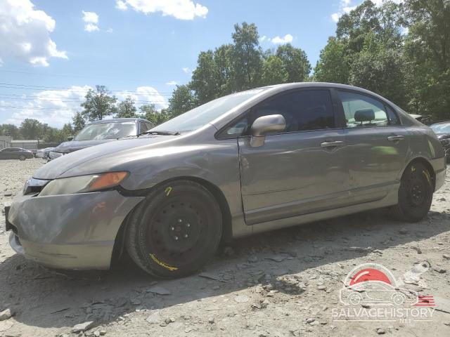 1HGFA16528L021279 2008 HONDA CIVIC photo no. 2