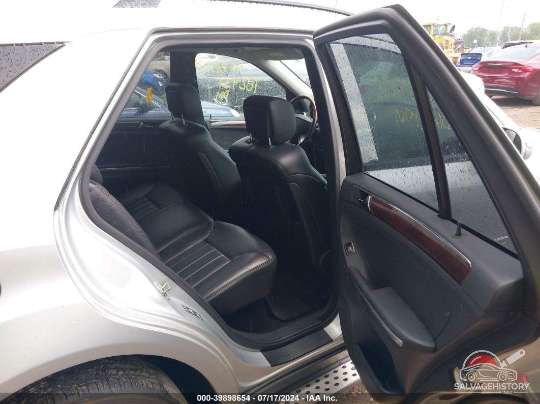 4JGBB86E96A075900 2006 MERCEDES-BENZ ML 350 photo no. 8