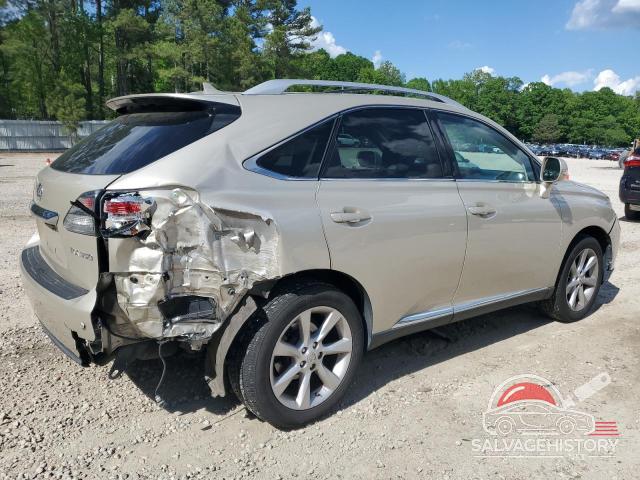 2T2ZK1BA0BC047367 2011 LEXUS RX350 photo no. 3