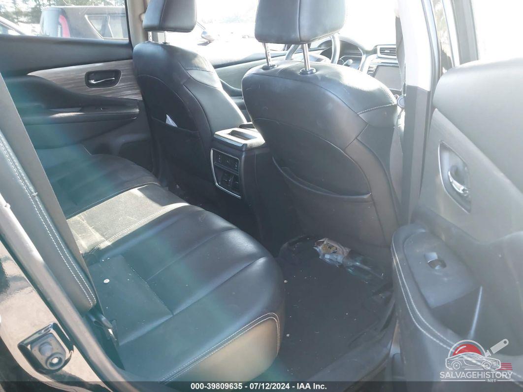 5N1AZ2MH0JN175872 2018 NISSAN MURANO photo no. 8