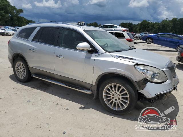 5GAKRBED6BJ411097 2011 BUICK ENCLAVE photo no. 4