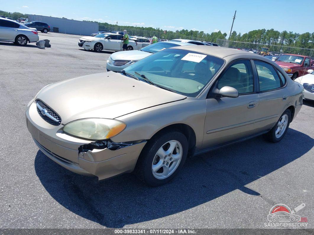 1FAFP53U63A251689 2003 FORD TAURUS photo no. 2