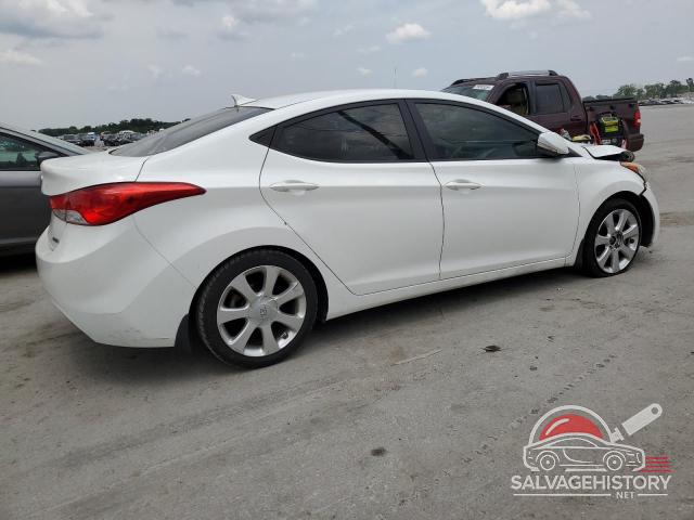 5NPDH4AE5DH251245 2013 HYUNDAI ELANTRA photo no. 3