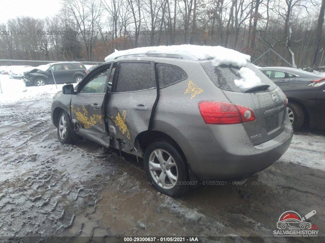 JN8AS58V48W101857 2008 NISSAN ROGUE photo no. 3