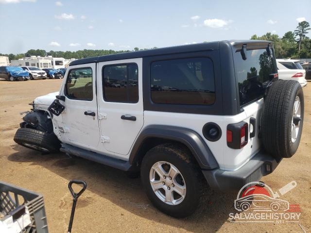 1C4HJXDN4KW552910 2019 JEEP WRANGLER photo no. 2