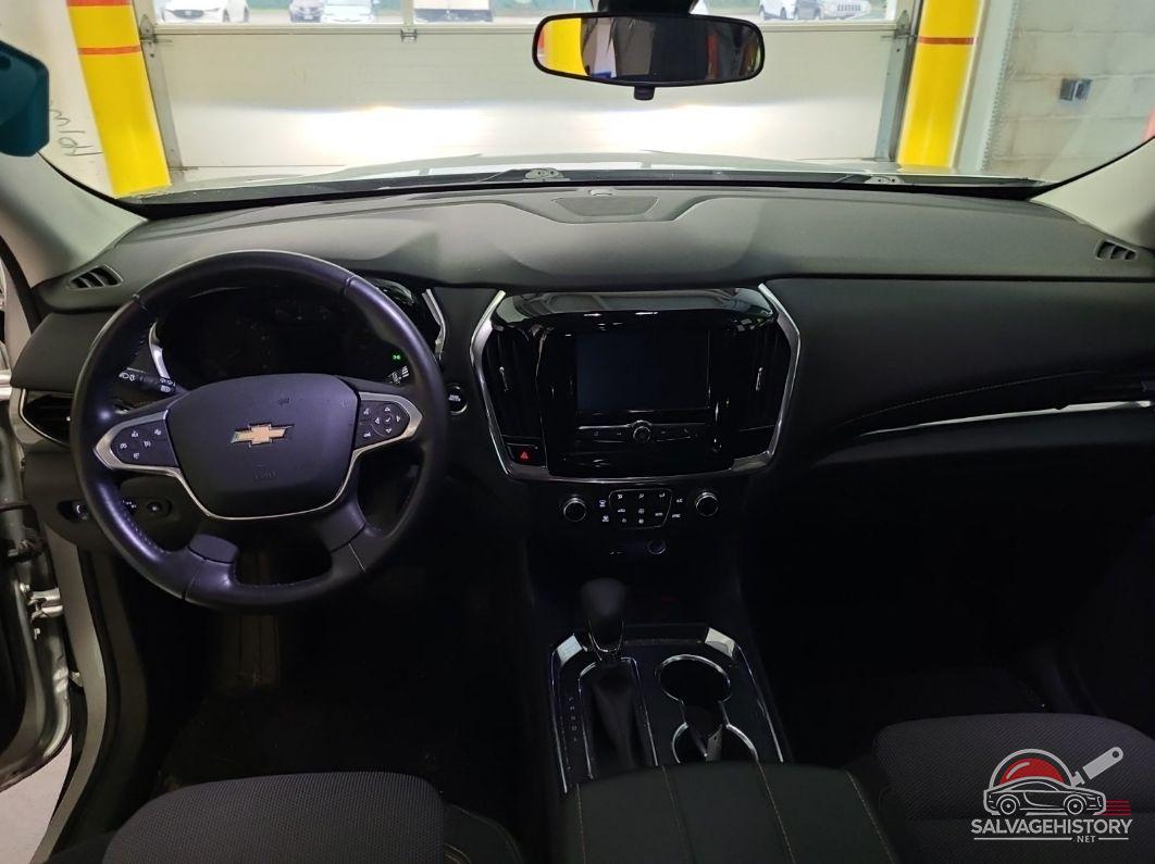 1GNEVMKW3MJ176242 2021 CHEVROLET TRAVERSE photo no. 3